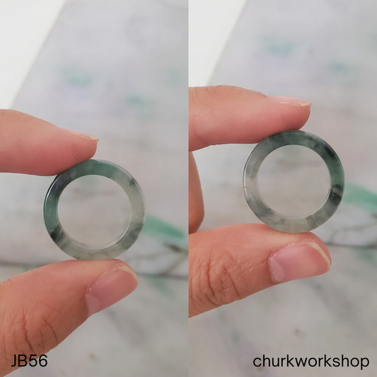 Unisex square jade band