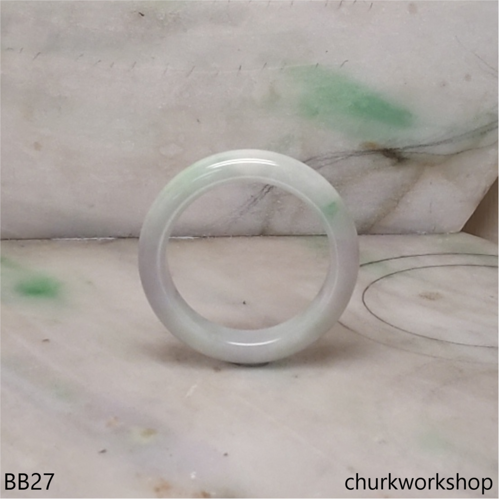 Baby jade bangle