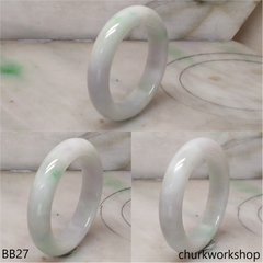 Baby jade bangle