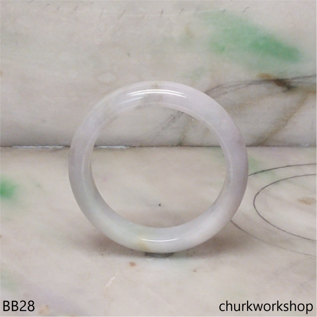 Baby jade bangle