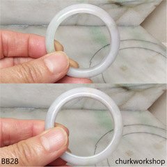 Baby jade bangle