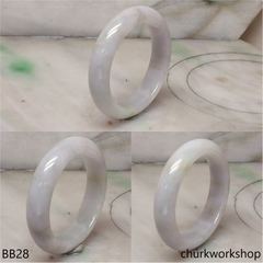 Baby jade bangle