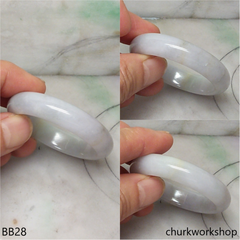 Baby jade bangle
