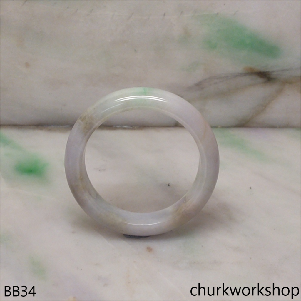 Baby jade bangle