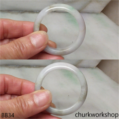 Baby jade bangle