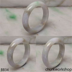 Baby jade bangle