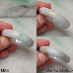 Baby jade bangle