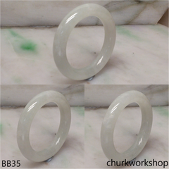 Pale green baby bangle