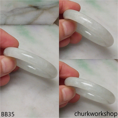 Pale green baby bangle