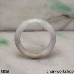 Pale lavender new born baby bangle