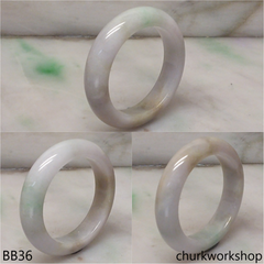 Pale lavender new born baby bangle