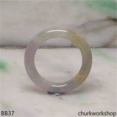 Lavender mix yellowish green new born baby bangle
