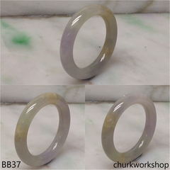 Lavender mix yellowish green new born baby bangle