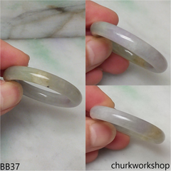 Lavender mix yellowish green new born baby bangle