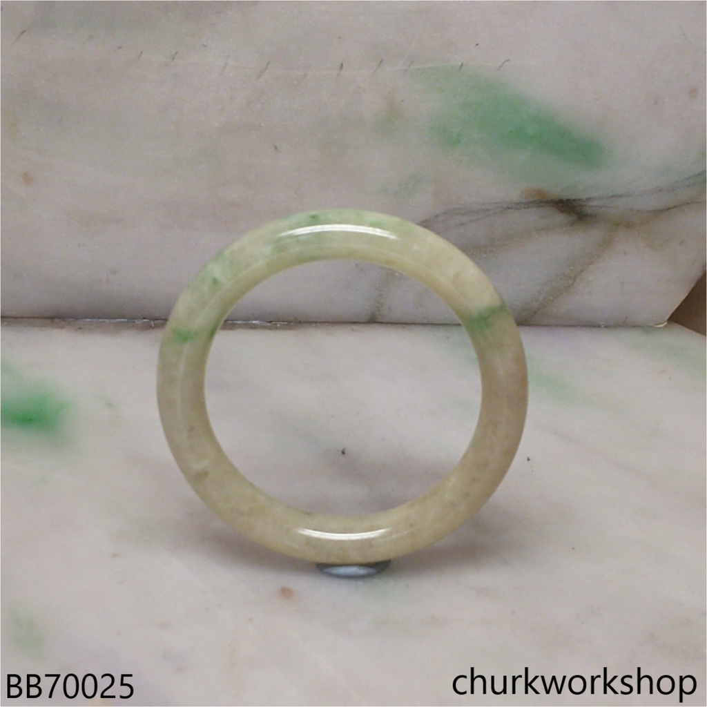Yellowish green baby bangle