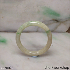 Yellowish green baby bangle