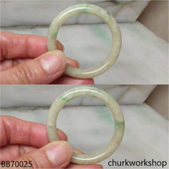 Yellowish green baby bangle