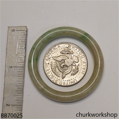 Yellowish green baby bangle