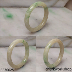 Yellowish green baby bangle