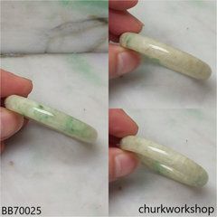 Yellowish green baby bangle