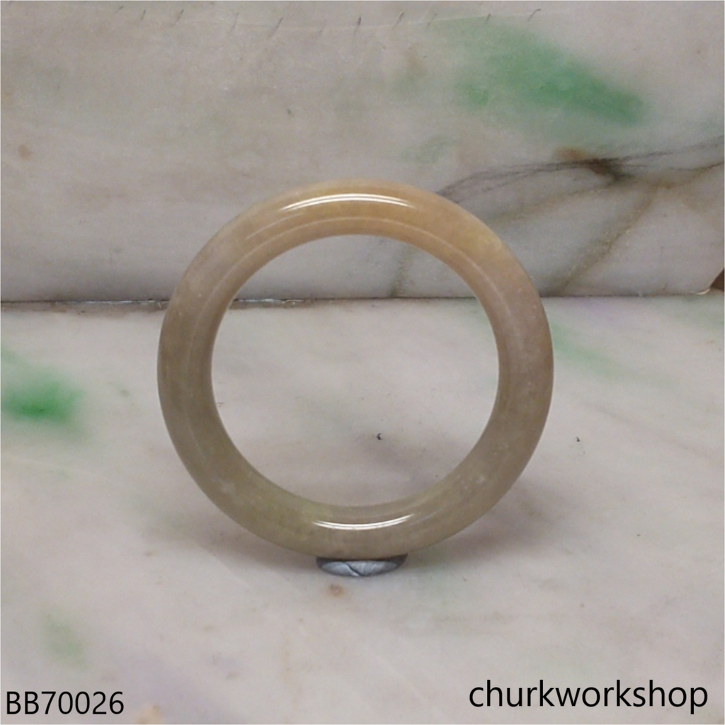 Grayish lavender baby bangle