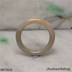 Grayish lavender baby bangle