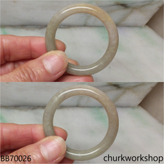 Grayish lavender baby bangle