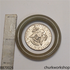 Grayish lavender baby bangle