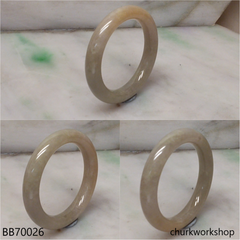 Grayish lavender baby bangle