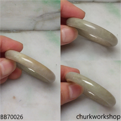 Grayish lavender baby bangle