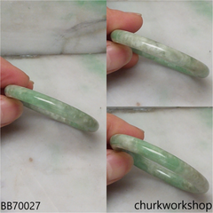 Light green toddler jade bangle