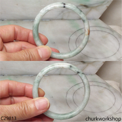 Mix color jade bangle