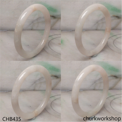 White jade bangle