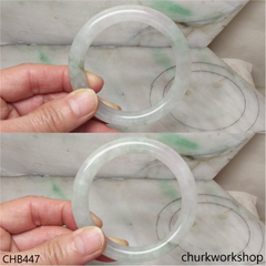 Pale green bangle