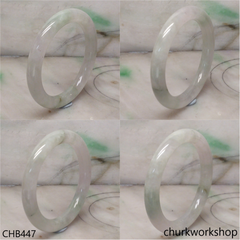 Pale green bangle