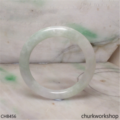 Pale green bangle