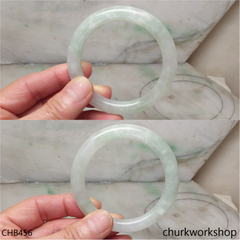 Pale green bangle