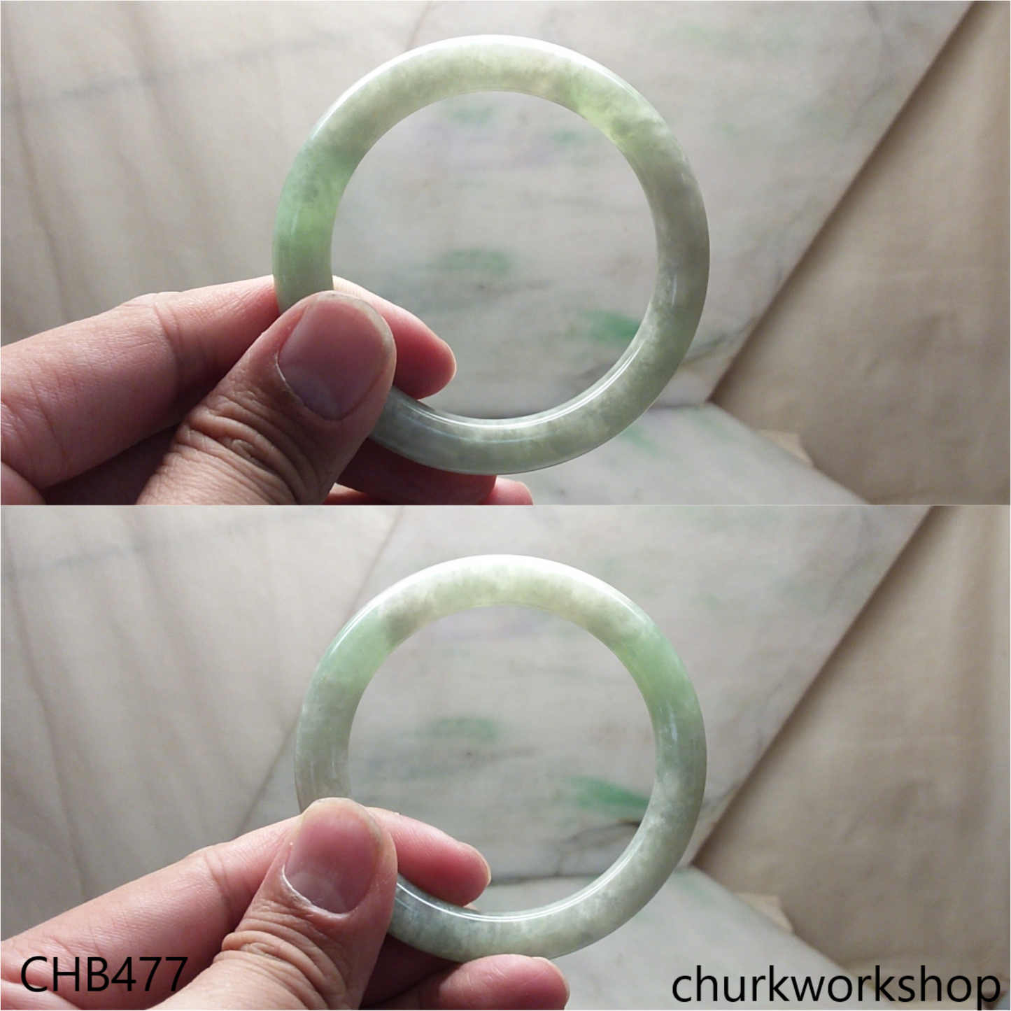 Light green bangle