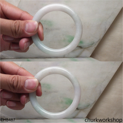 Pale green bangle