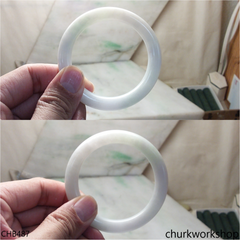 Pale green bangle