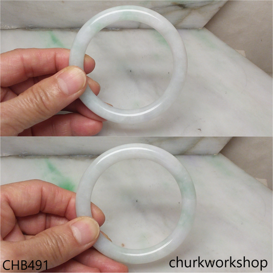 Pale green bangle