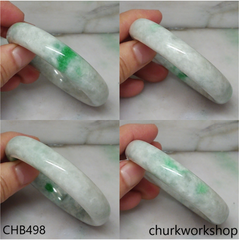 Jade bangle