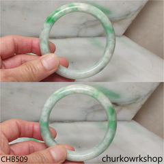 Jade bangle