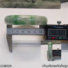 Jade bangle