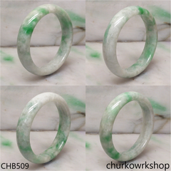 Jade bangle