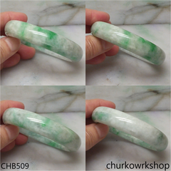 Jade bangle