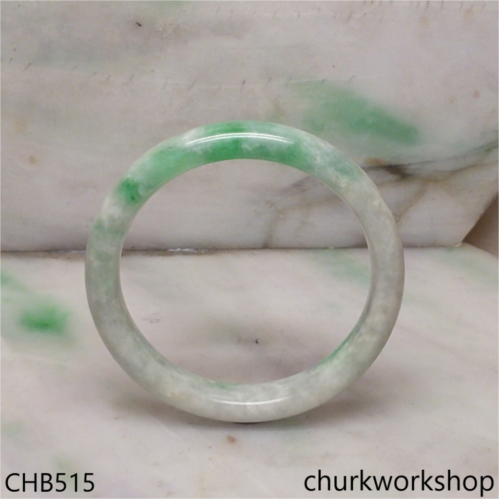 Jade bangle