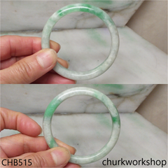 Jade bangle