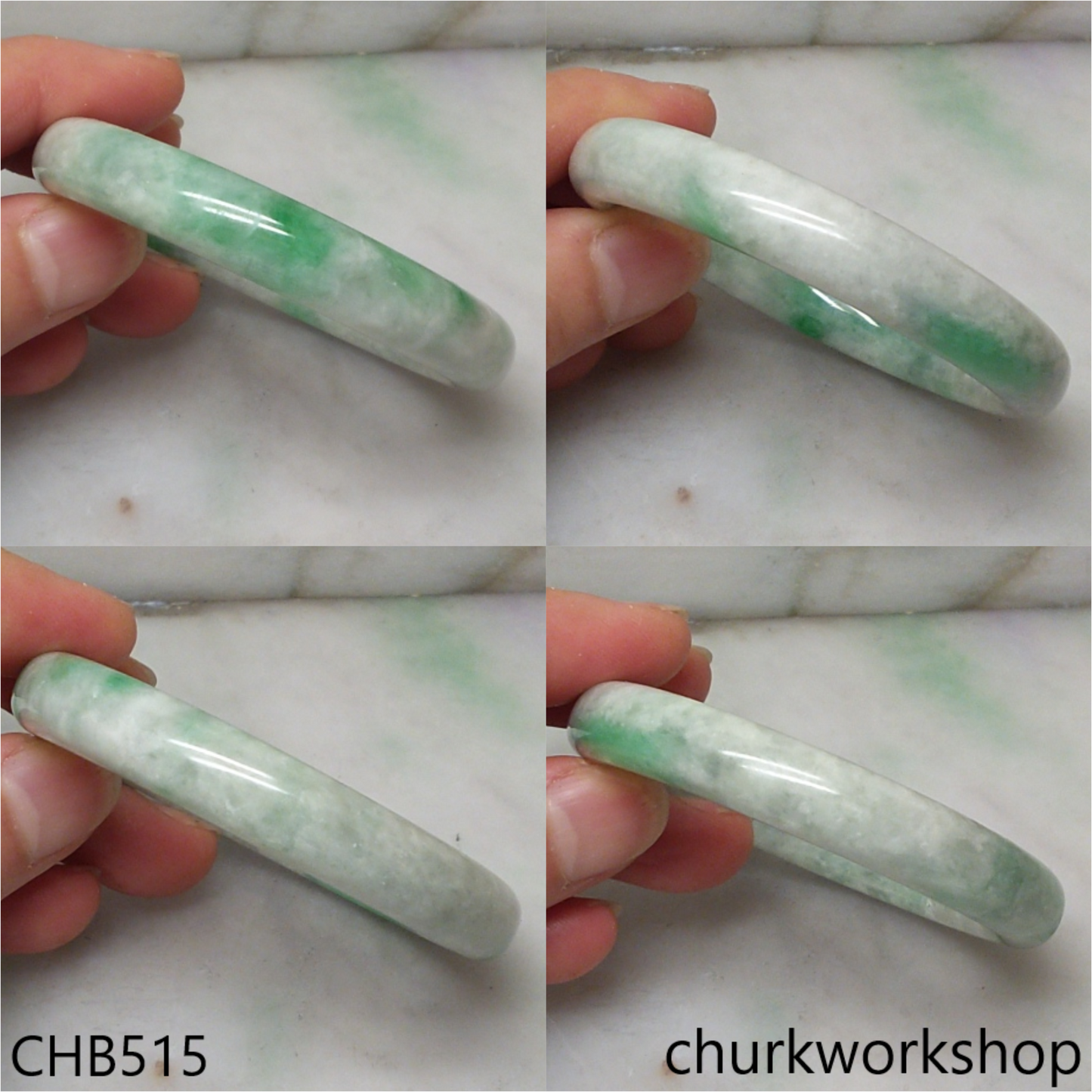 Jade bangle