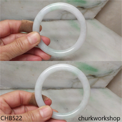 Pale green bangle
